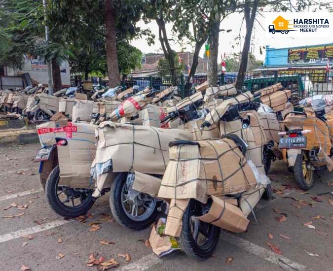 Bike Shifting Services in Meerut